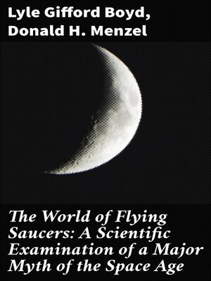 cover image of The World of Flying Saucers